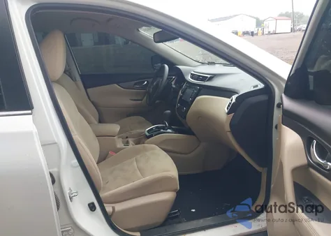 2016 Nissan Rogue Sv from USA, damaged, VIN 5N1AT2MV6GC804286